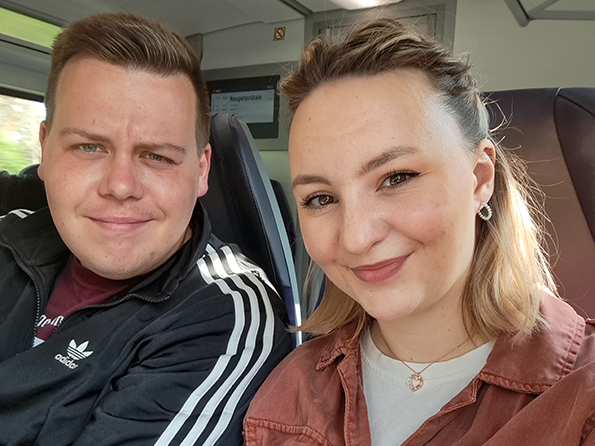 Elli und Paul heiraten